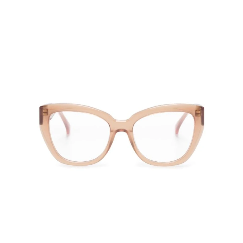 Max Mara Klassiek Optisch Montuur Brown Dames