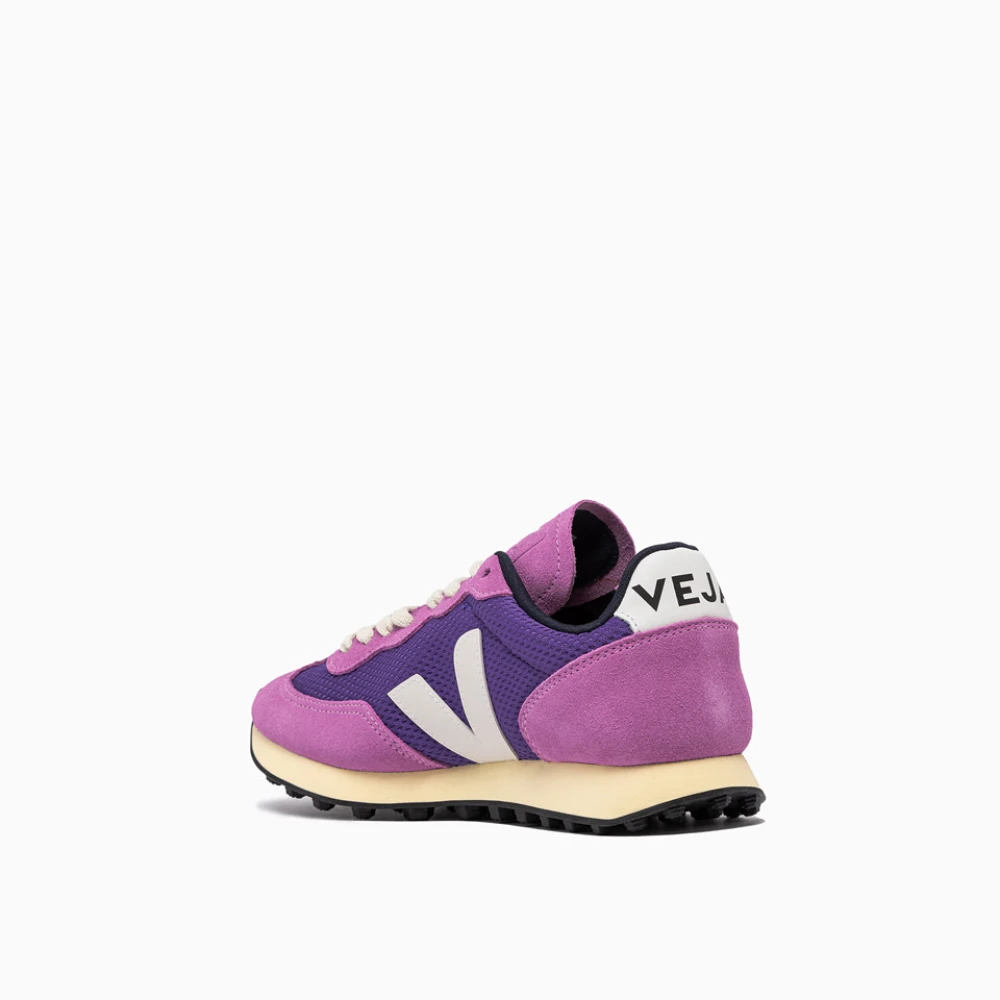 Veja Ademende Alveomesh Sneakers Purple Dames