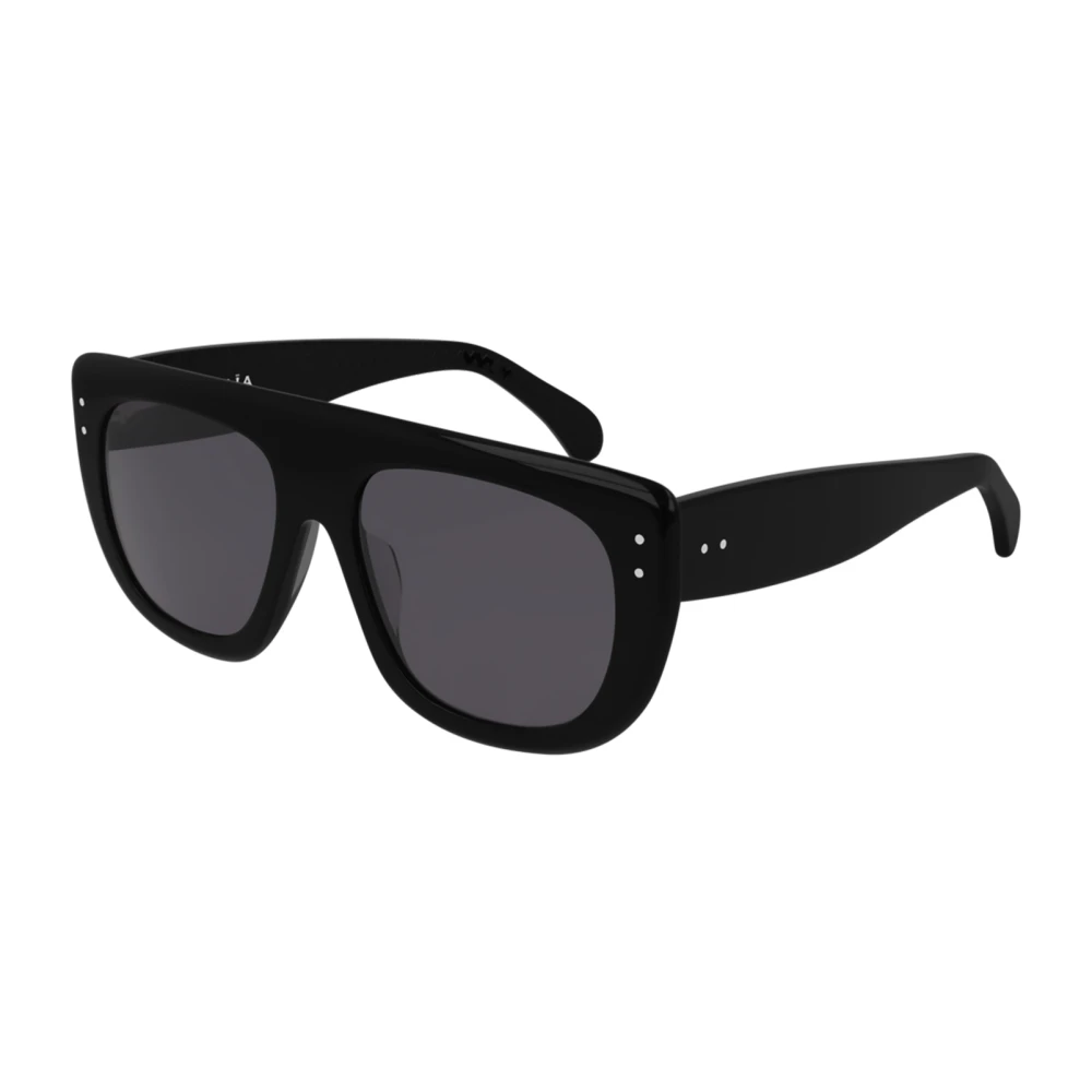 Alaïa SolglasÃ¶gon 14Ie3S10A Black, Dam