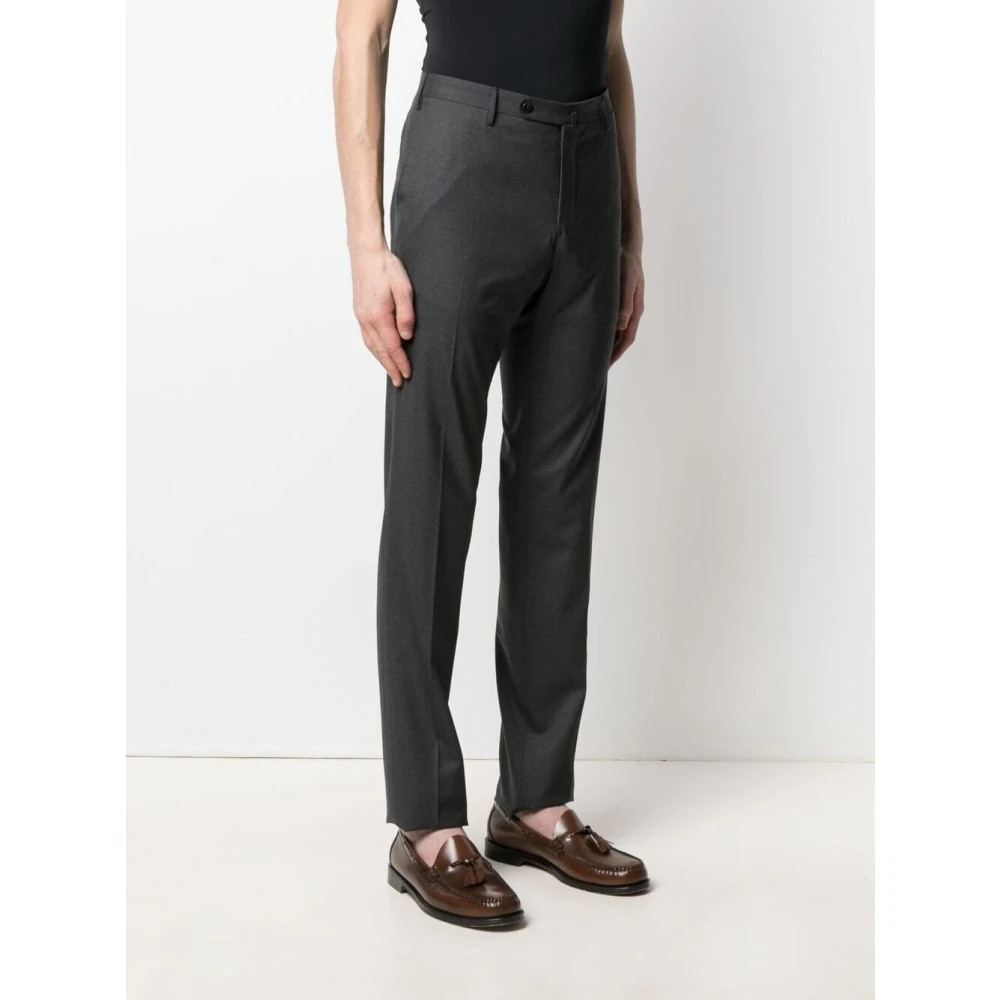 Incotex Klassieke Herenbroek Gray Heren