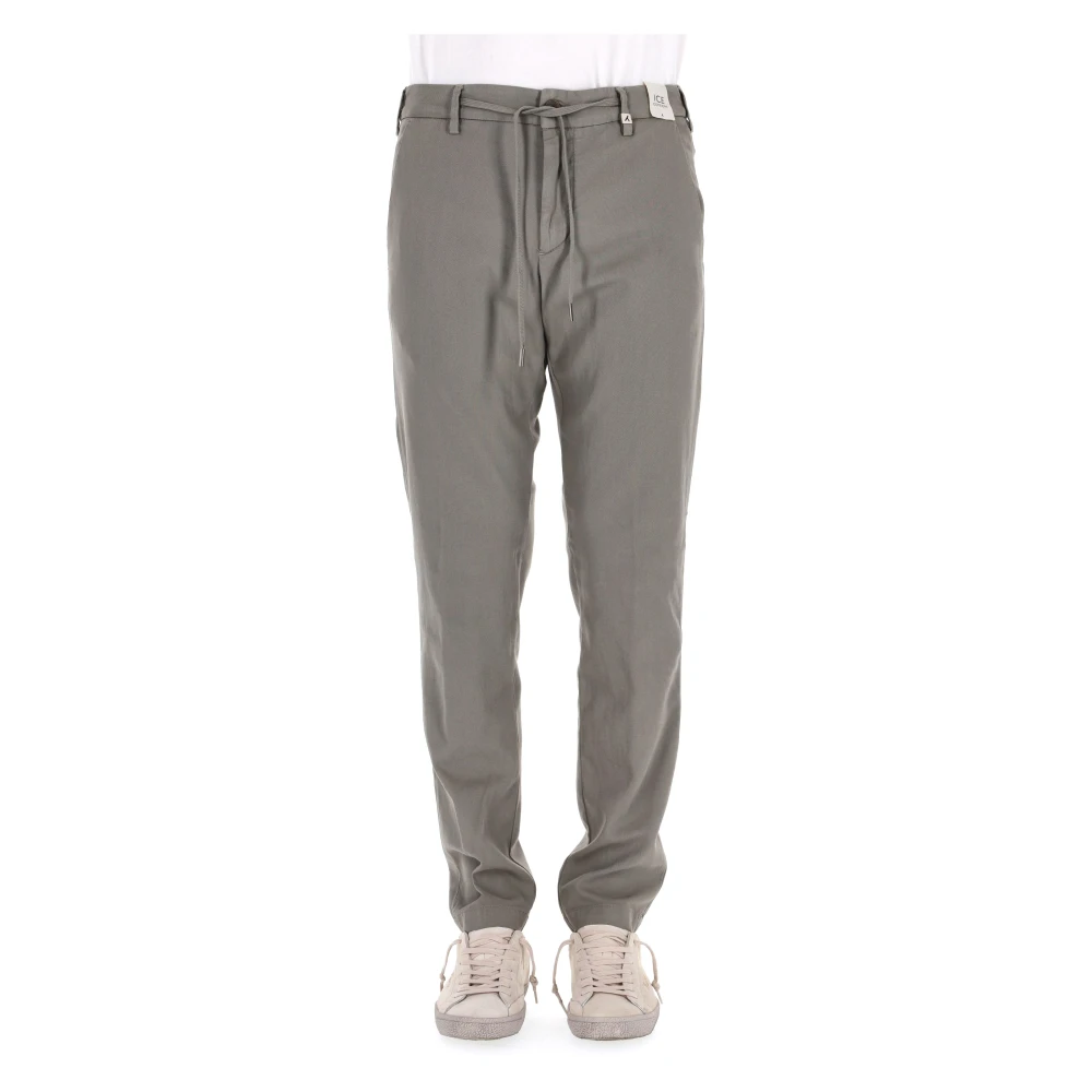 Myths Men's Green Cotton Trousers - Chinos - 2XL - Trousers