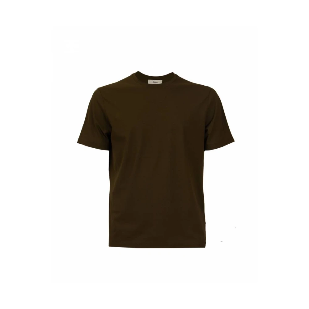Herno T-Shirts Brown Heren