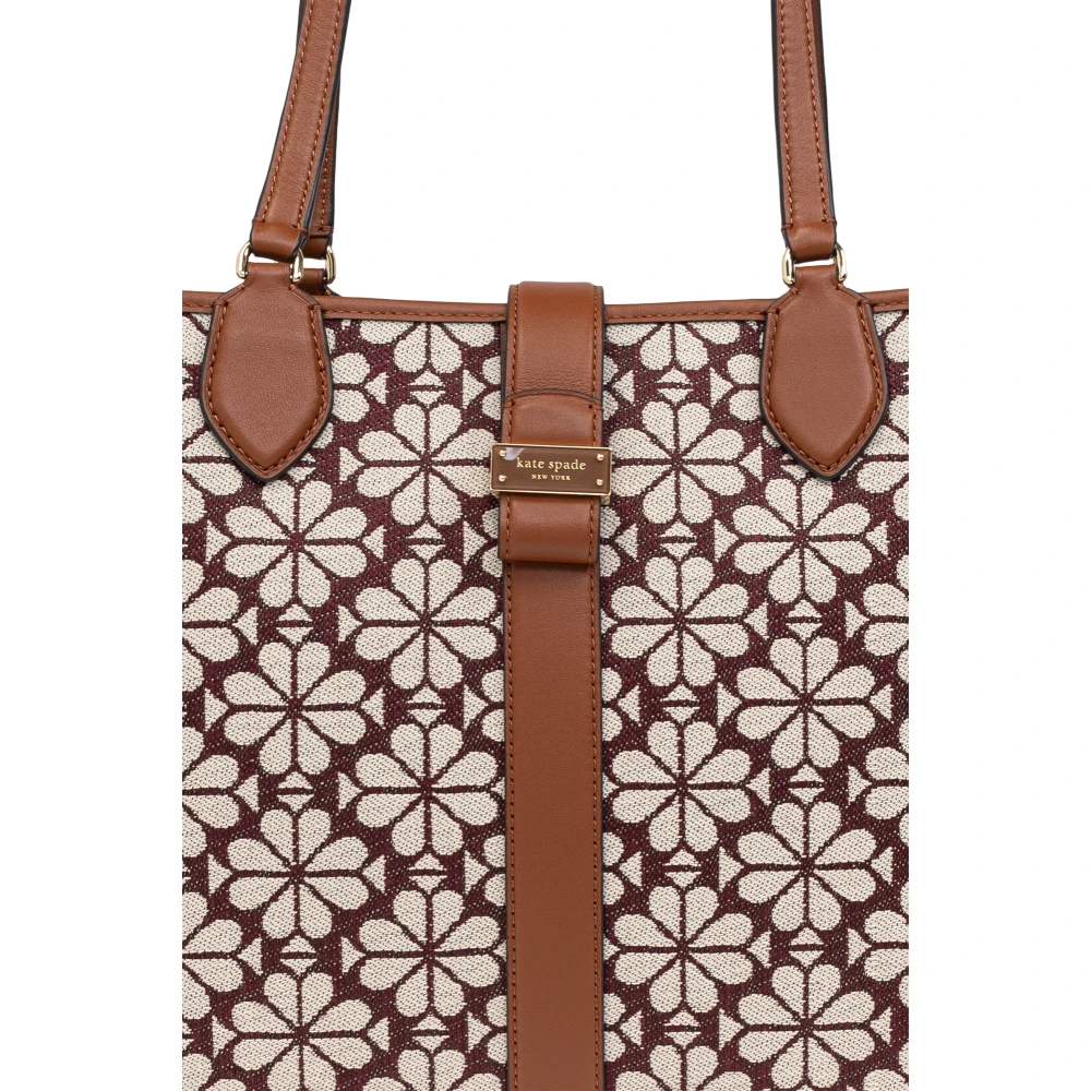 Kate Spade Tas Spade Bloemtype Shopper Red Dames