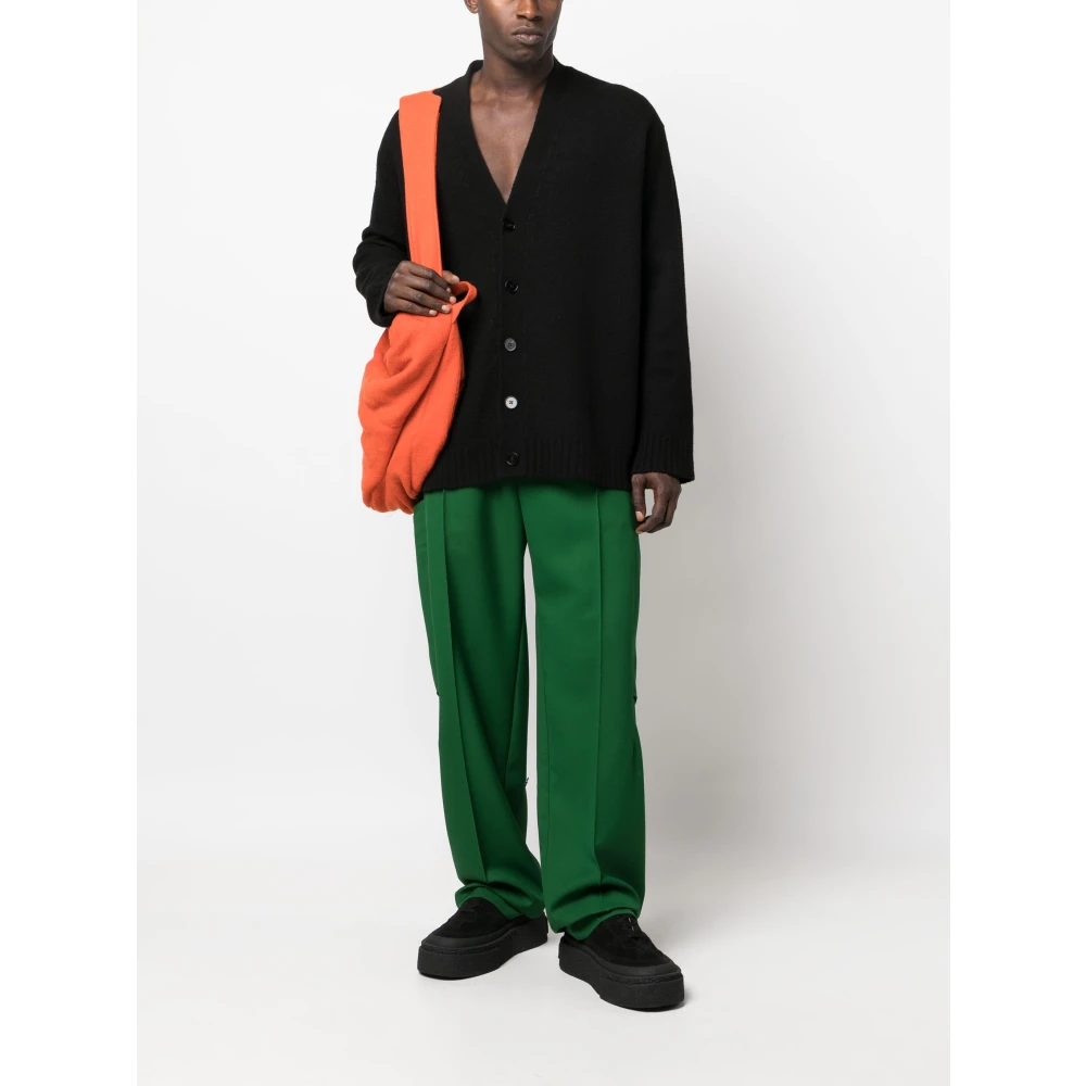 Jil Sander Stijlvolle Cardigan voor Vrouwen Black Heren