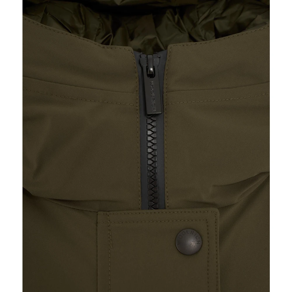 Woolrich Groene Winterjas voor Dames Green Dames
