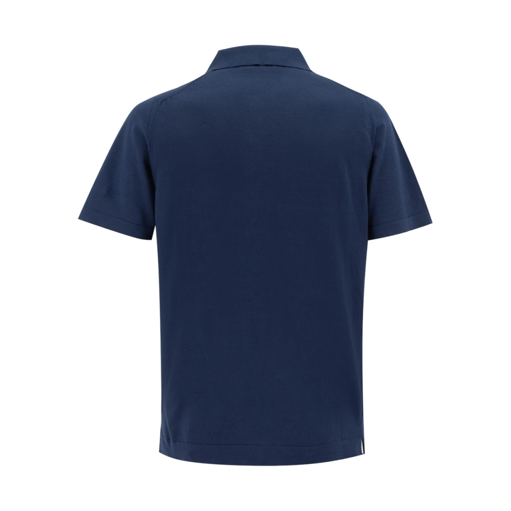 Mauro Ottaviani Polo Shirts Blue Heren