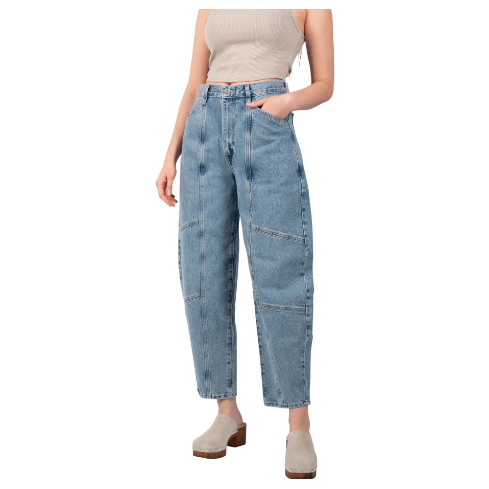 Citizens of Humanity Mara Jeans Effect Denim Blue Dames