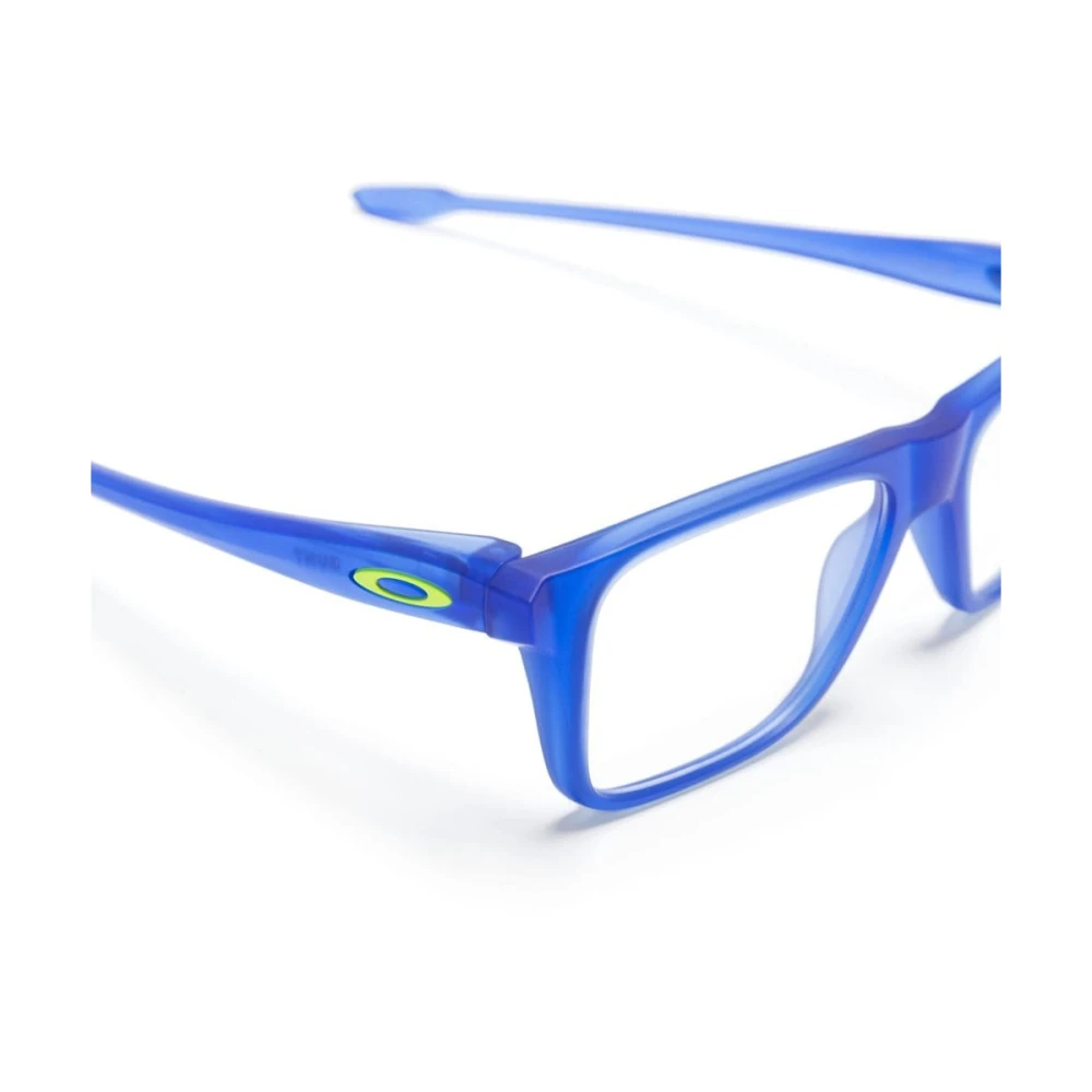 Oakley Blauw Optisch Montuur met Originele Accessoires Blue Unisex