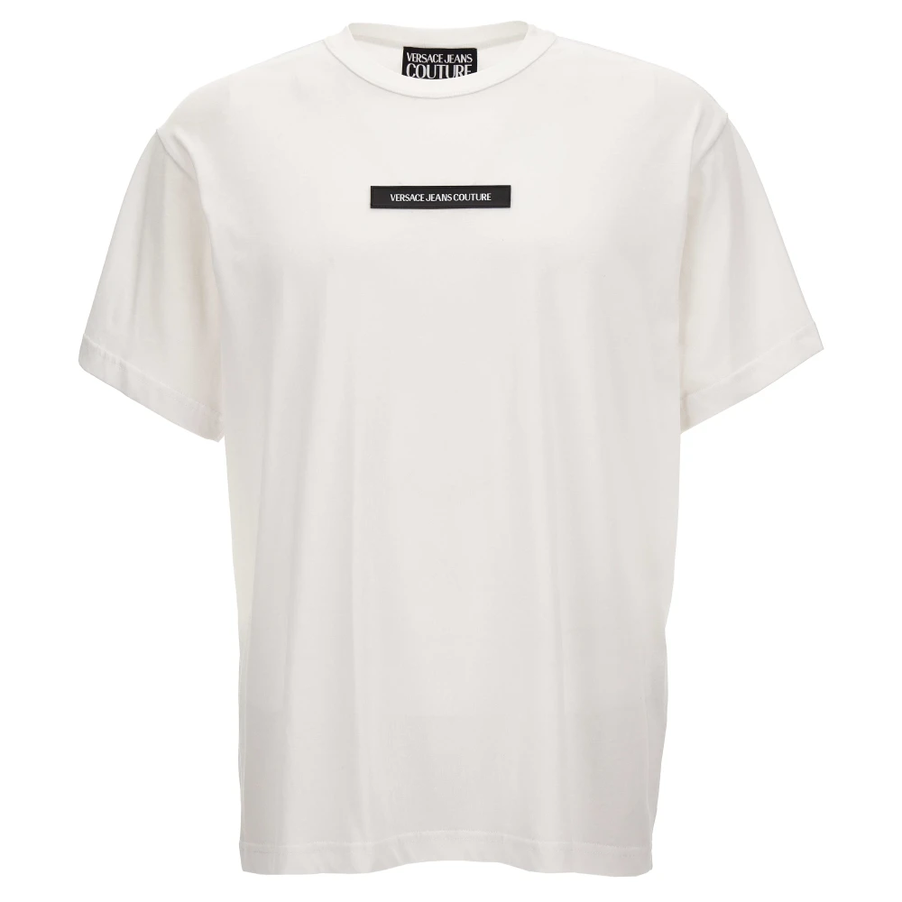 Versace Herr Vit Toppar S, T-Shirts Och Polos