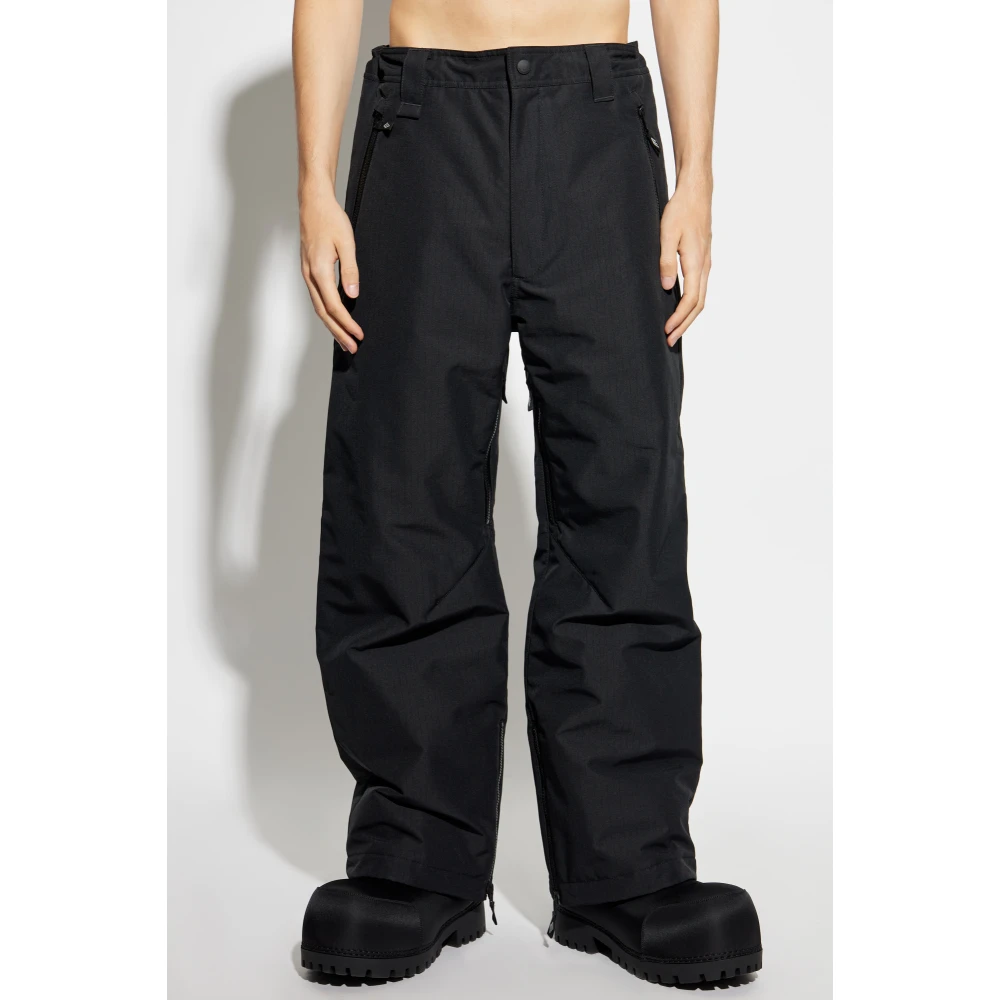 Balenciaga Broek uit de Skiwear collectie Black Heren