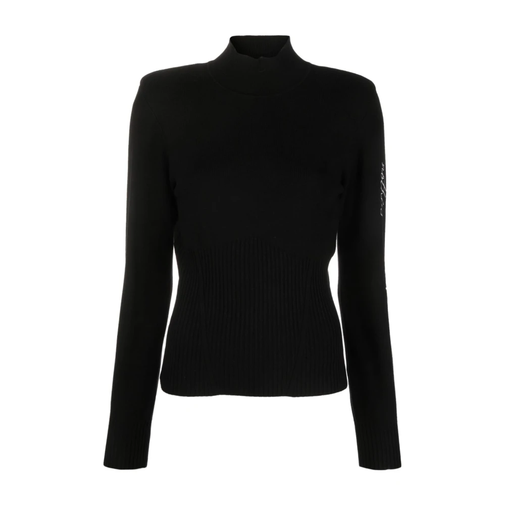 Twinset Zwart Sweater Set Black Dames
