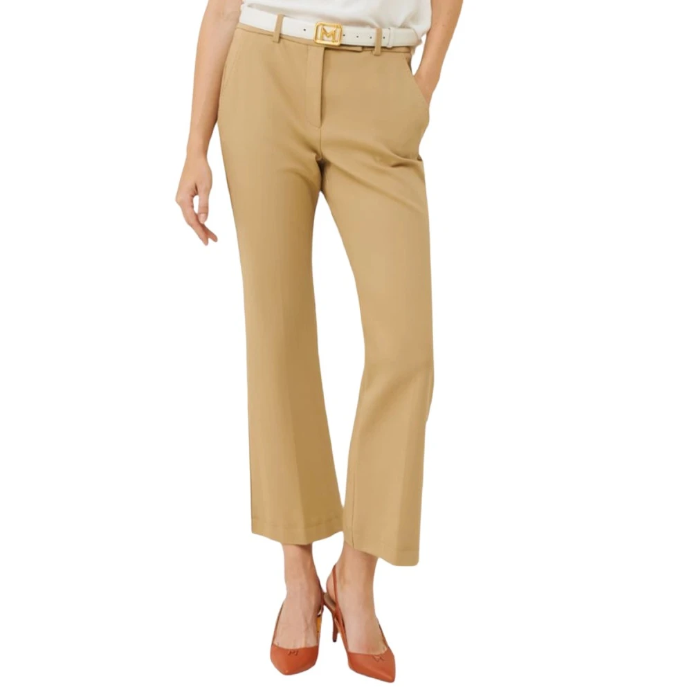 Trousers > Cropped Trousers - - Marella - Modalova