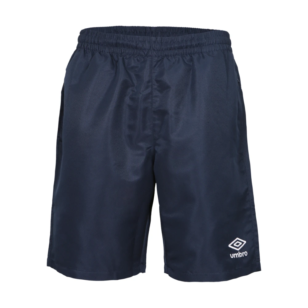 Umbro Sportieve Bermuda Shorts Blue Heren