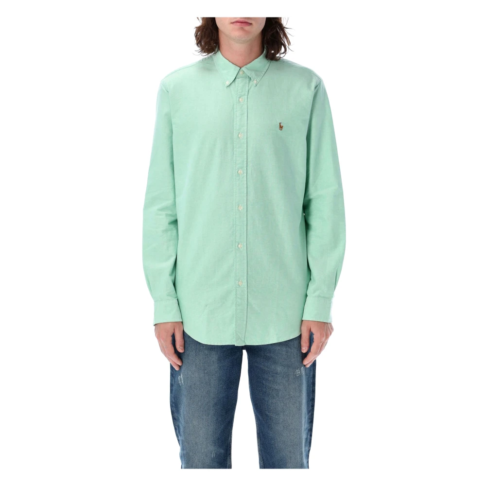 Ralph Lauren Summer Emerald Shirt Green Heren