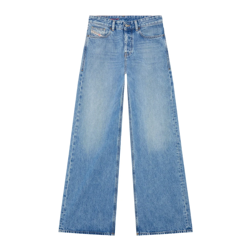 Diesel Mannelijk Blauw Jeans Heren, W27 L32, Denim, 1996 D-Sire Denim Jeans