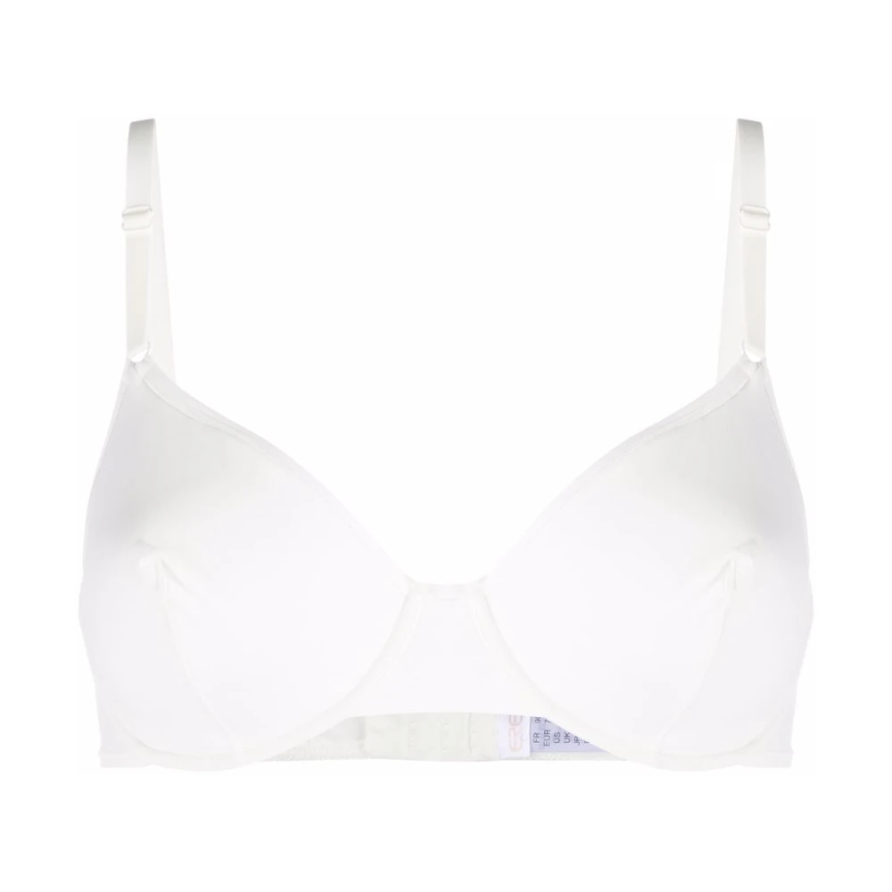 Eres Zijden Naadloos Model Lingerie White Dames
