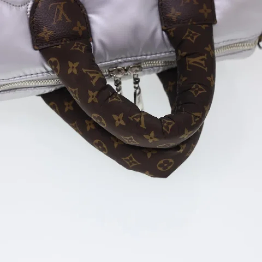 Louis Vuitton Vintage Pre-owned Fabric louis-vuitton-bags Gray Heren