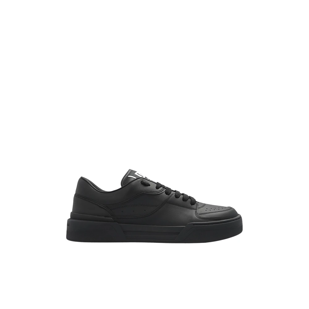 Dolce & Gabbana Nieuwe Roma sneakers Heren Schoenen Zwart