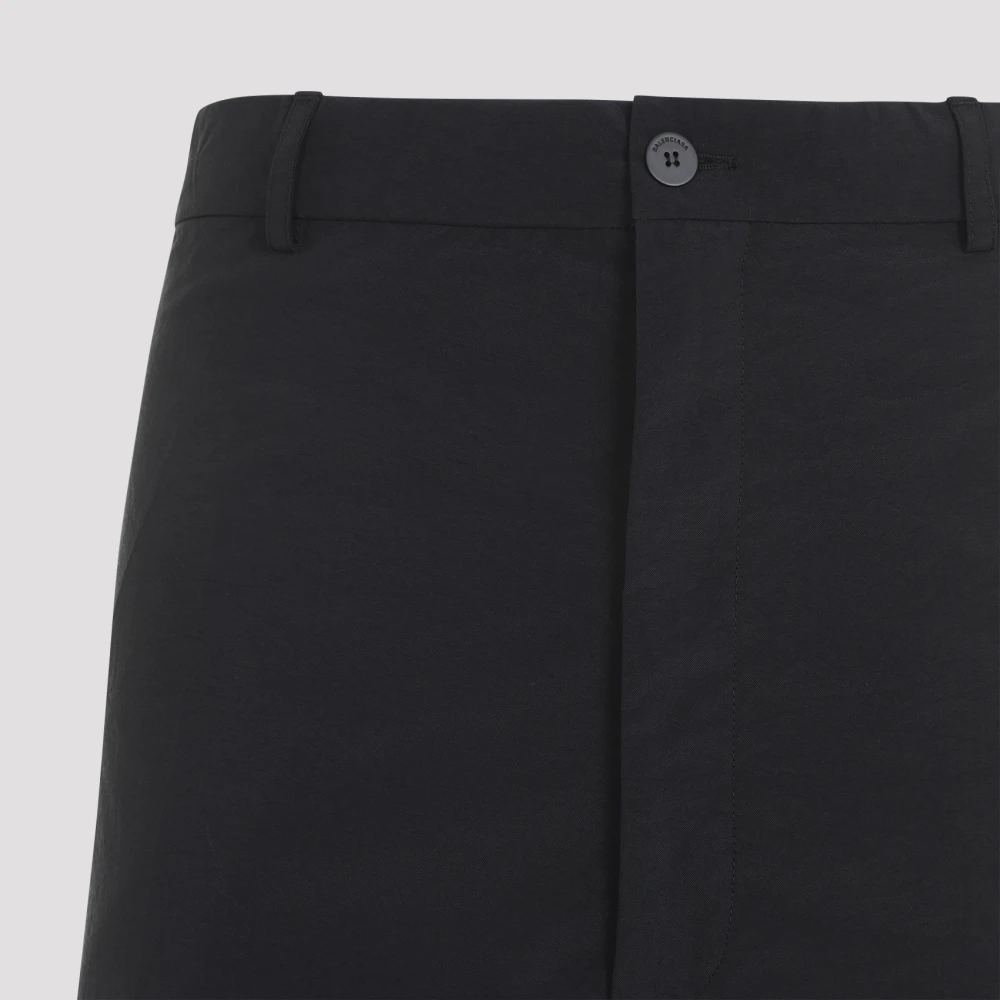 Balenciaga Zwarte klassieke broek Black Heren