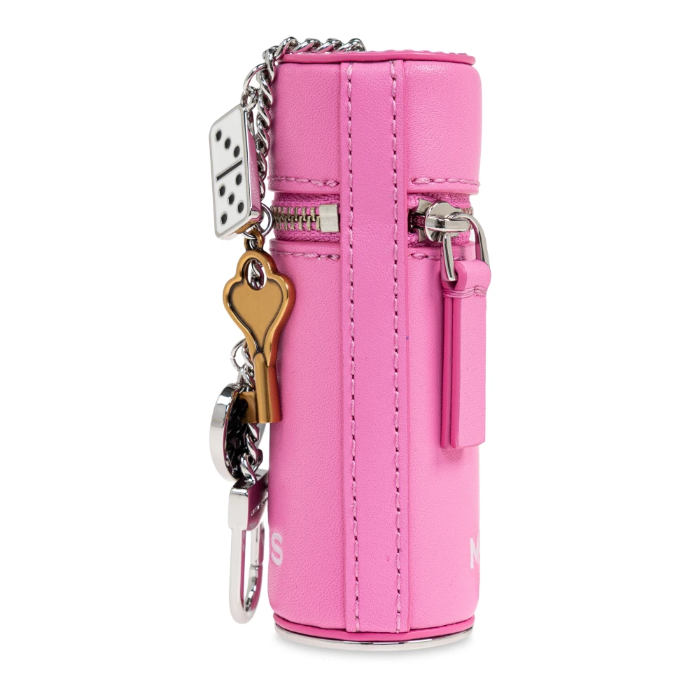 Marc Jacobs Leren label Pink Dames