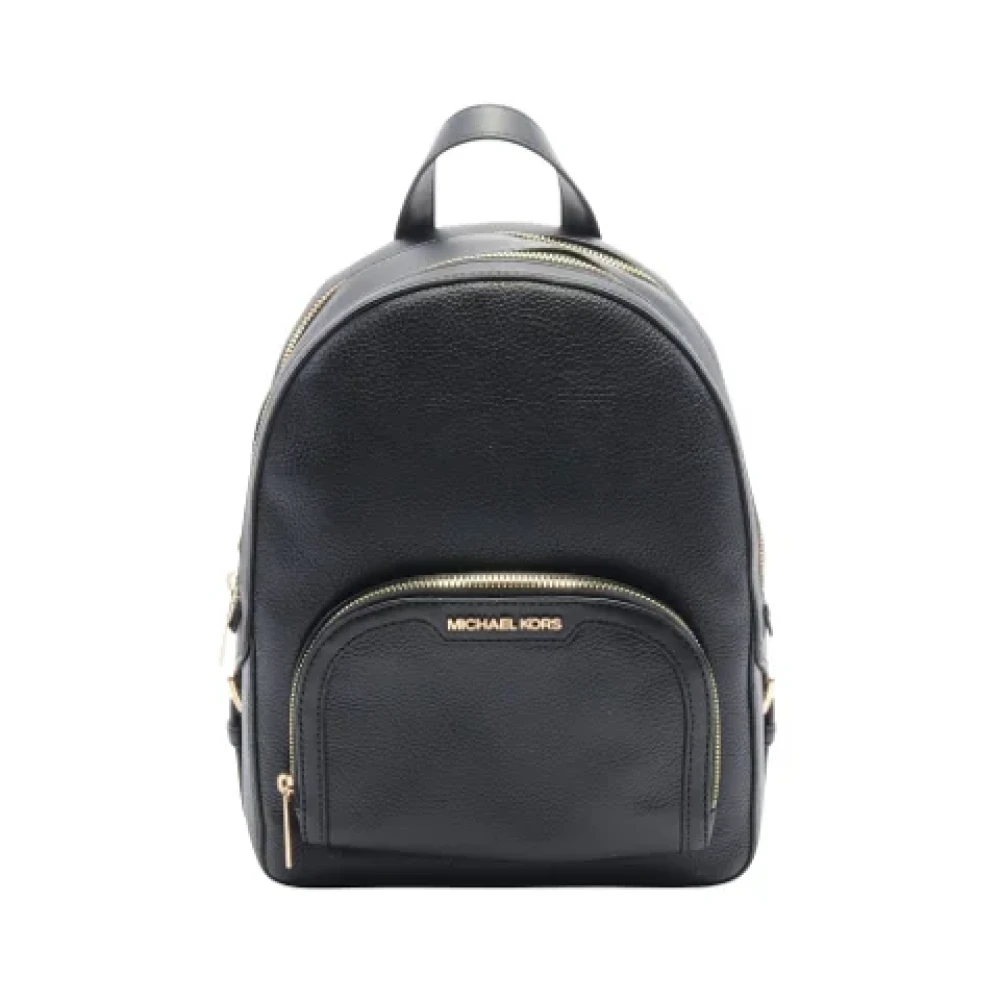 Michael Kors Pre-owned Leather backpacks Black Dames