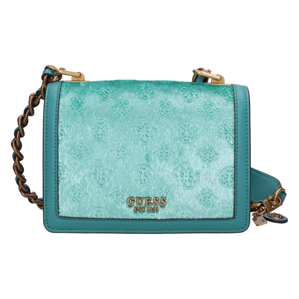 Guess Tassen.. Groen Green Dames