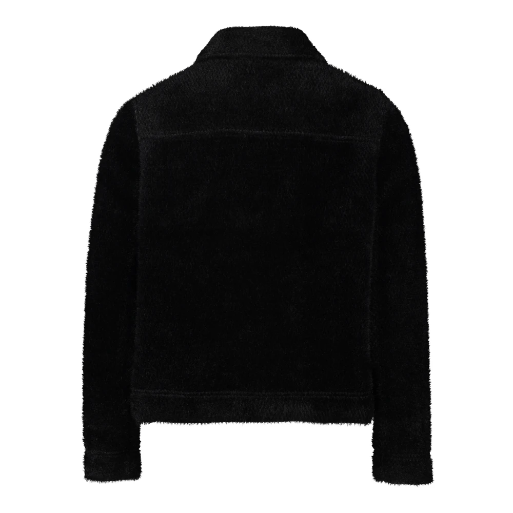 Betty & Co Casual jas met kraag Black Dames