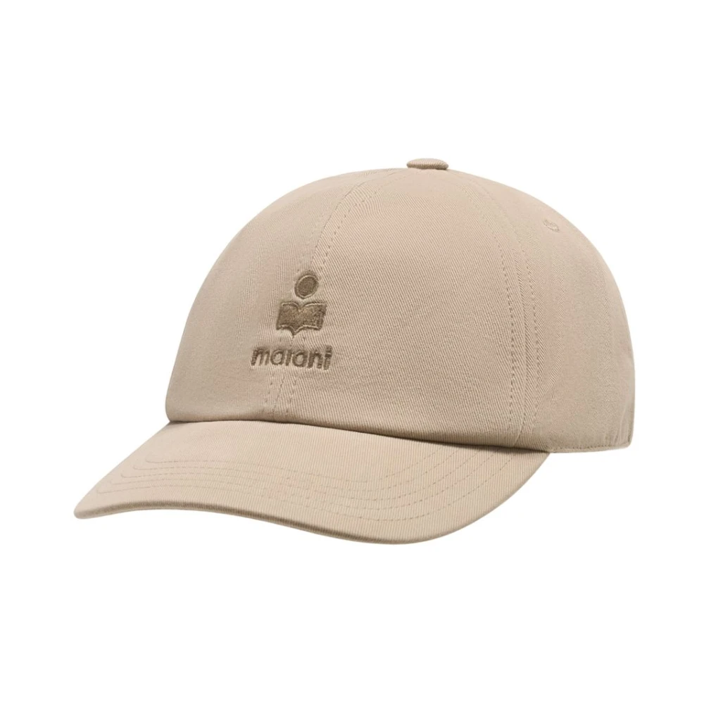 Isabel Marant Women's Beige Hats & Caps, 57 Cm, Tomas Cap