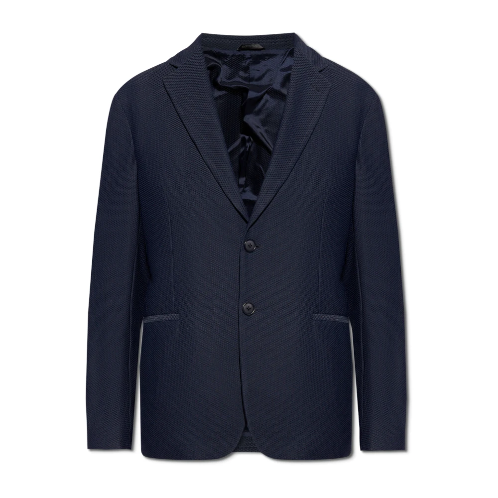 Giorgio Armani Hombre Azul Chaquetas, Talla: L