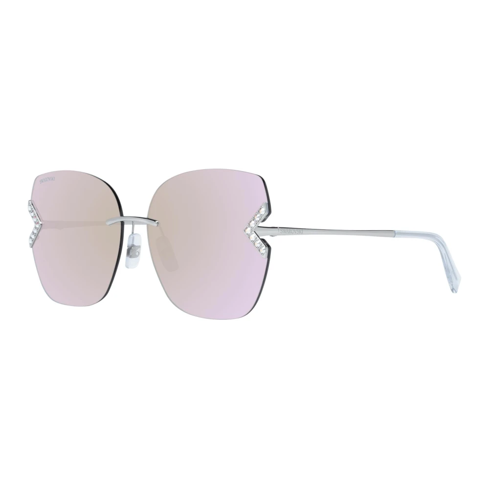 Swarovski Rose Gold Sunglasses for Woman Rosa Dam