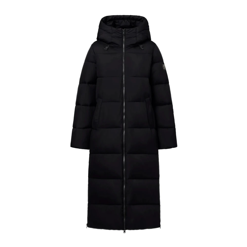 Ecoalf Waterafstotende Zwarte Lange Verenjas Black Dames