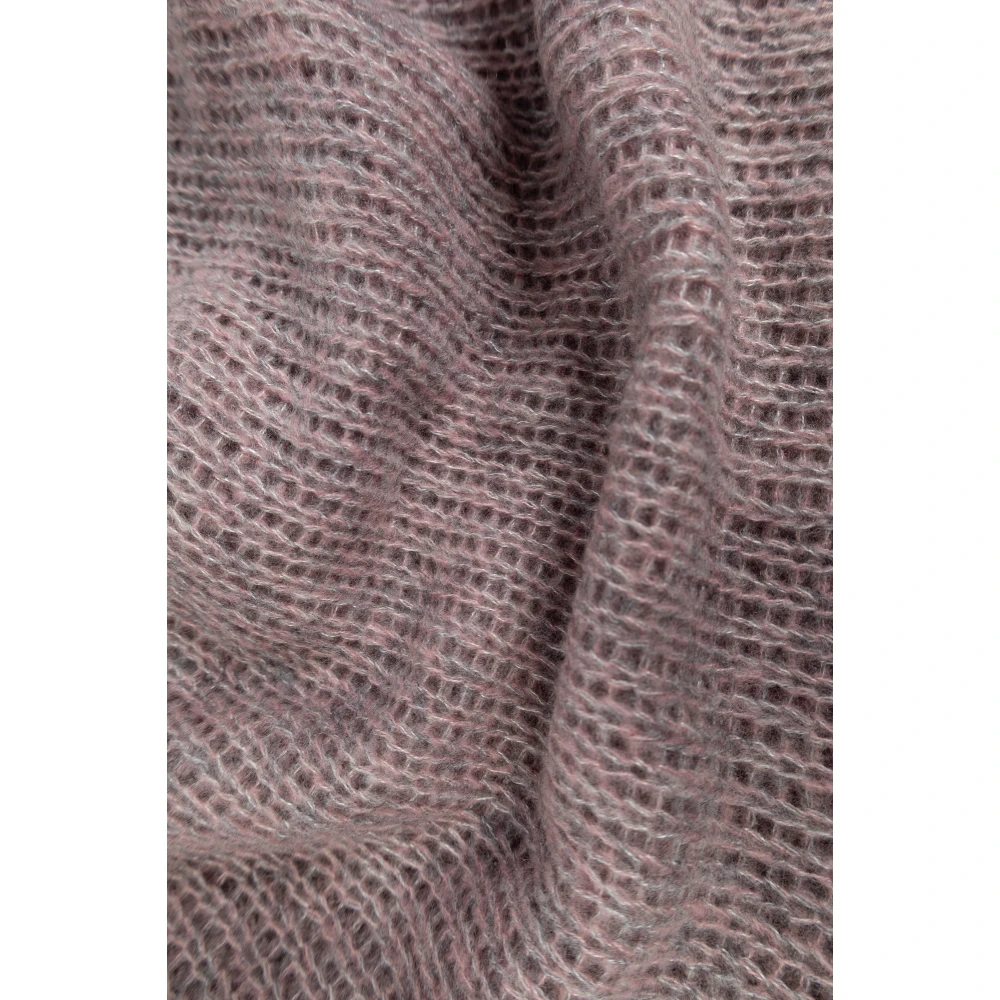 Lisa Yang Sjaal Ulla Pink Dames