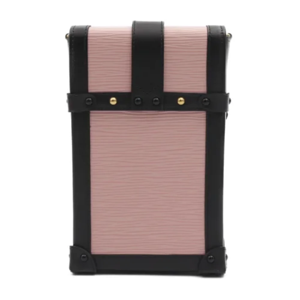 Louis Vuitton Vintage Pre-owned Leather clutches Pink Dames