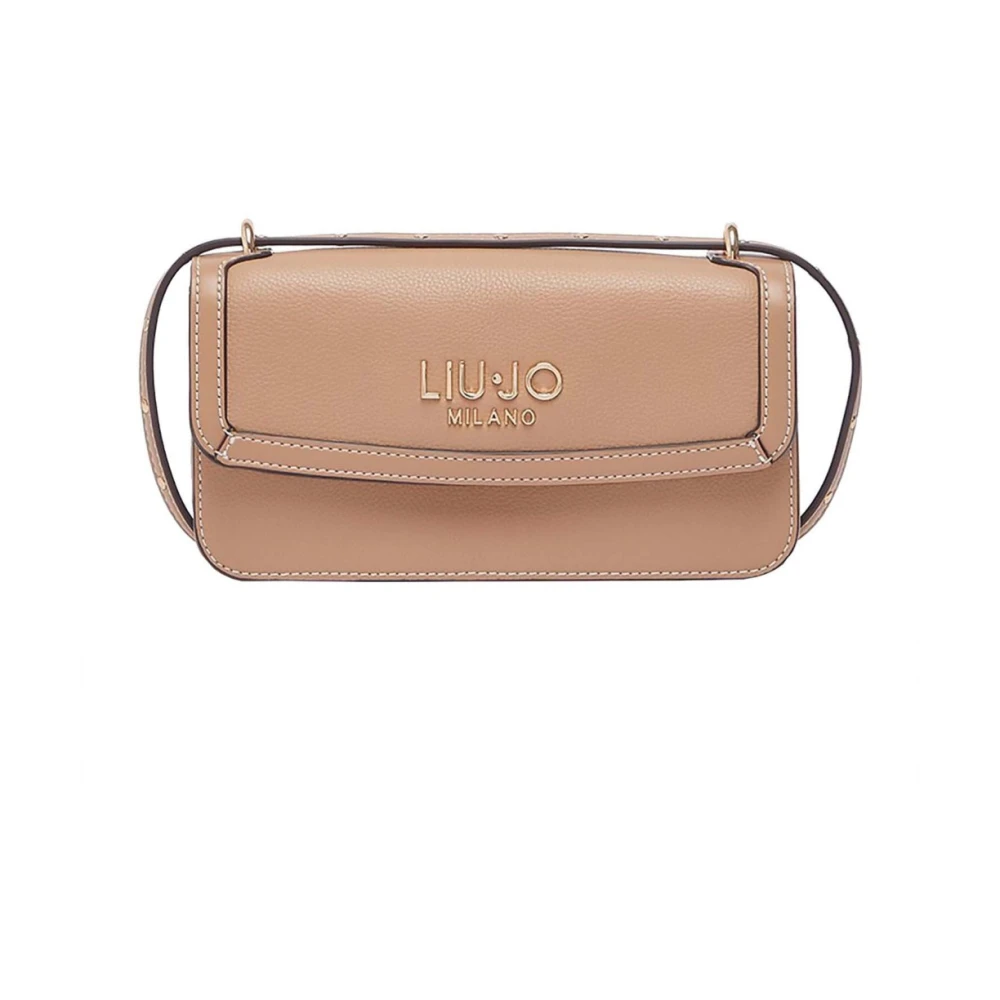 Liu Jo Beige Ecs Crossbody East/West