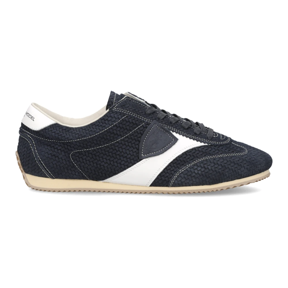 Philippe Model Men's Blue Planche Running Trainers, Sneakers, 5 Uk, Shoes