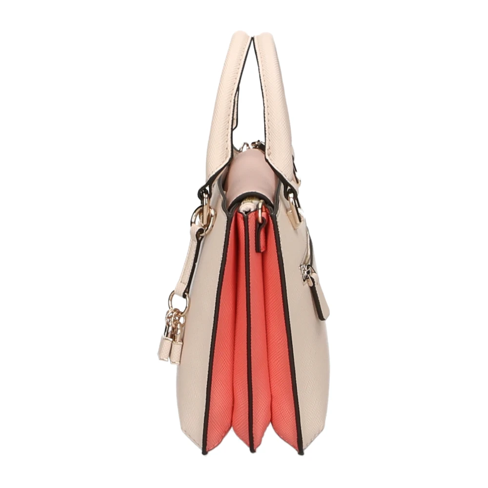 Guess Ivoor Handtas Kleine Vriendin Satchel White Dames