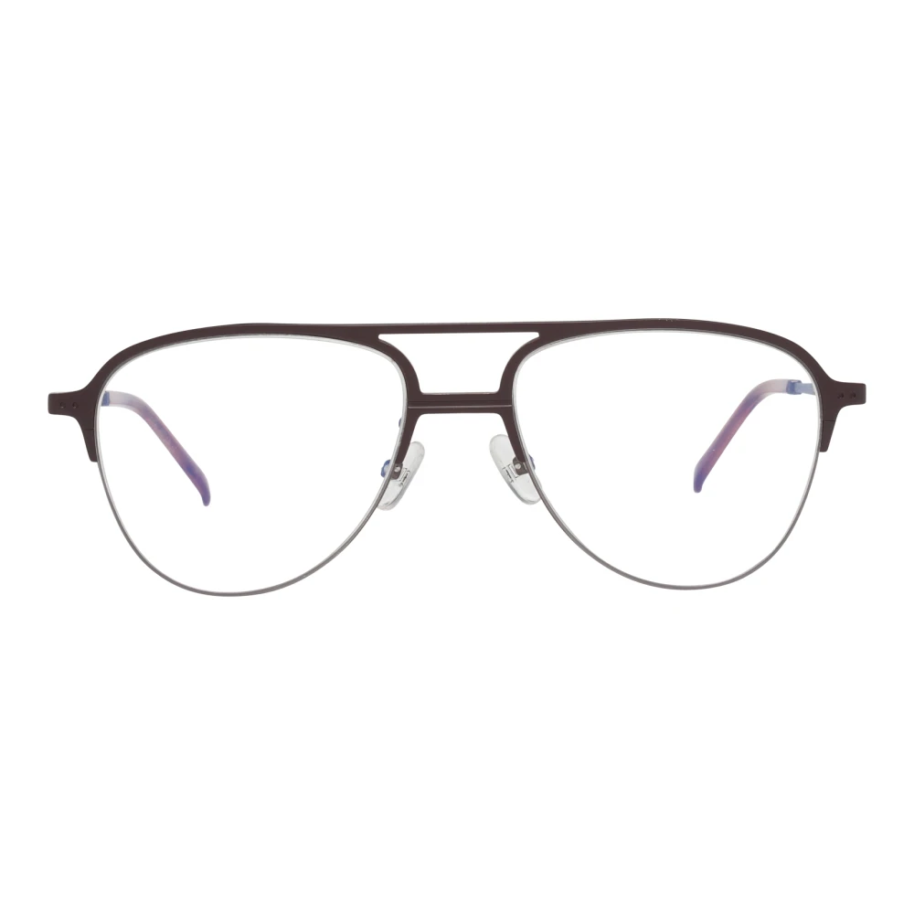 Hackett Bruine Heren Optische Brillen met Blauw Filter Brown Heren