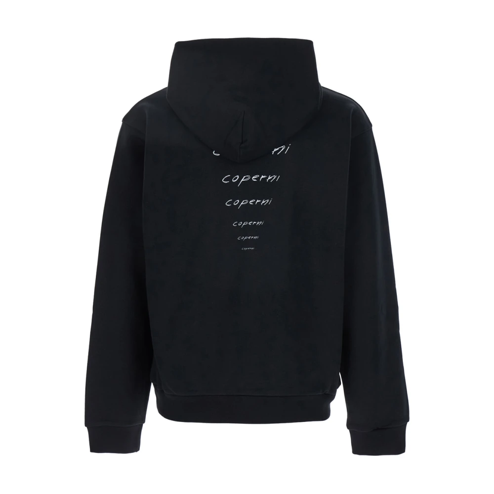 Coperni Zwarte Alien Head Hoodie Sweaters Black Heren