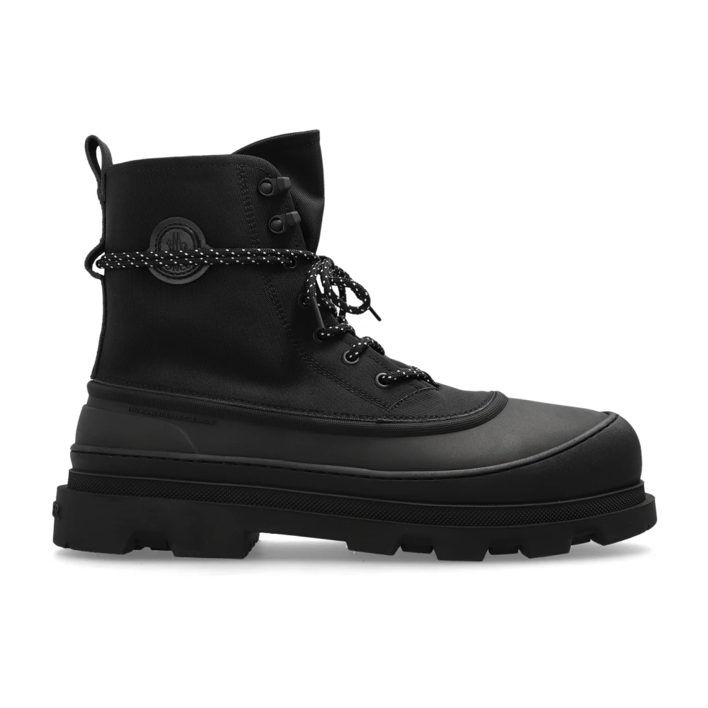Moncler Uomo Nero Scarpe, 43 Eu, New, - Immagine 4