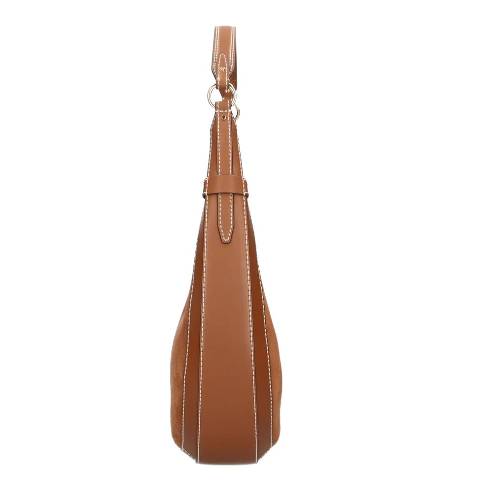 Michael Kors Bruine Handtas Stijlvol Ontwerp Brown Dames
