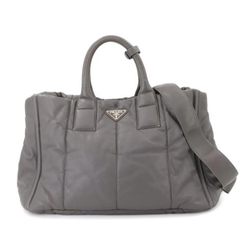 Pre-owned > Pre-owned Bags > Pre-owned Tote Bags - - Prada Vintage - Modalova