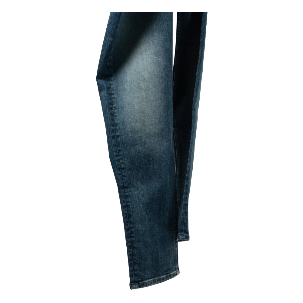 7 For All Mankind Slimmy Tapered Fit Jeans voor heren Blue Heren