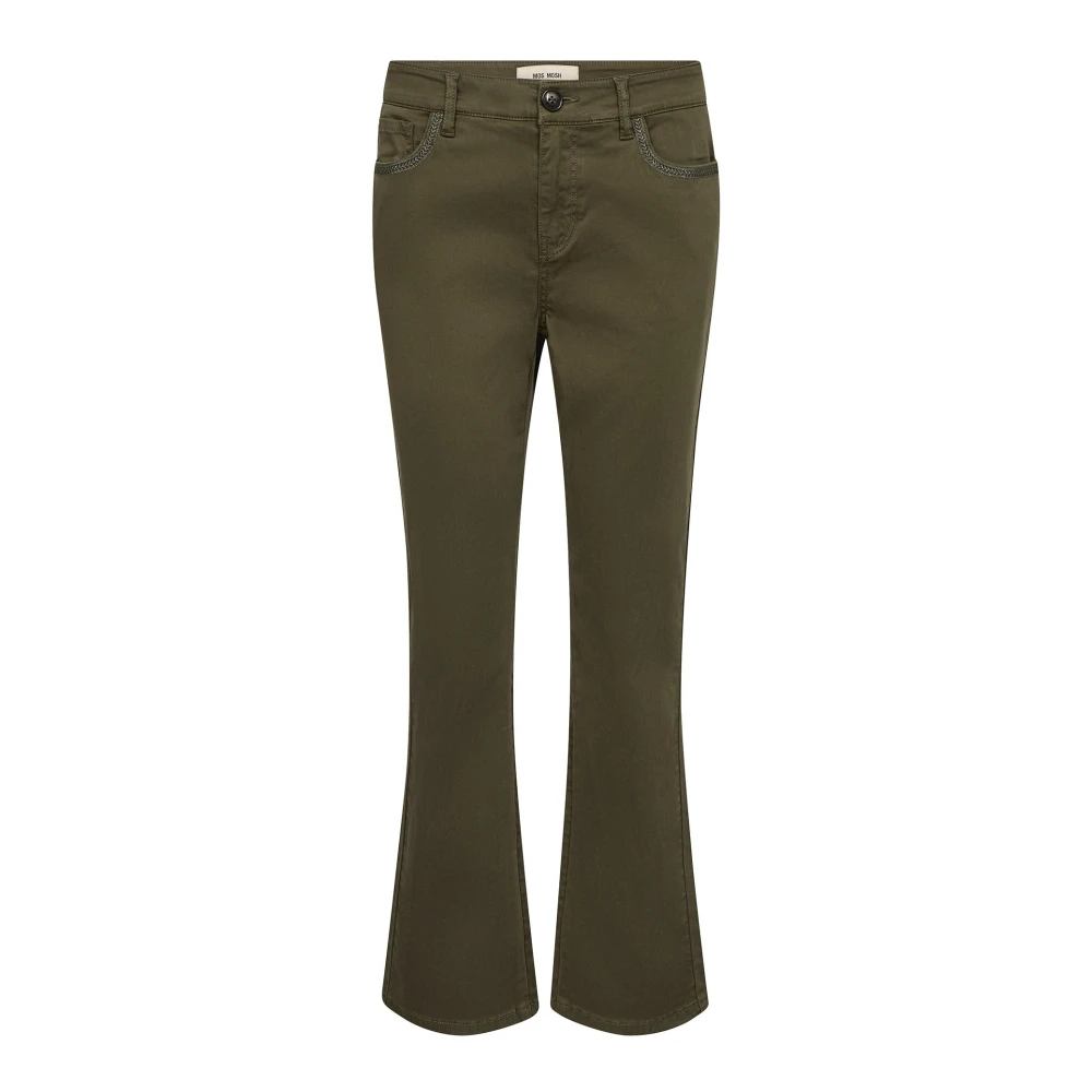 Mos Mosh Femme Vert - Mmwillow Chino Pant - Pantalons - Taille: W31