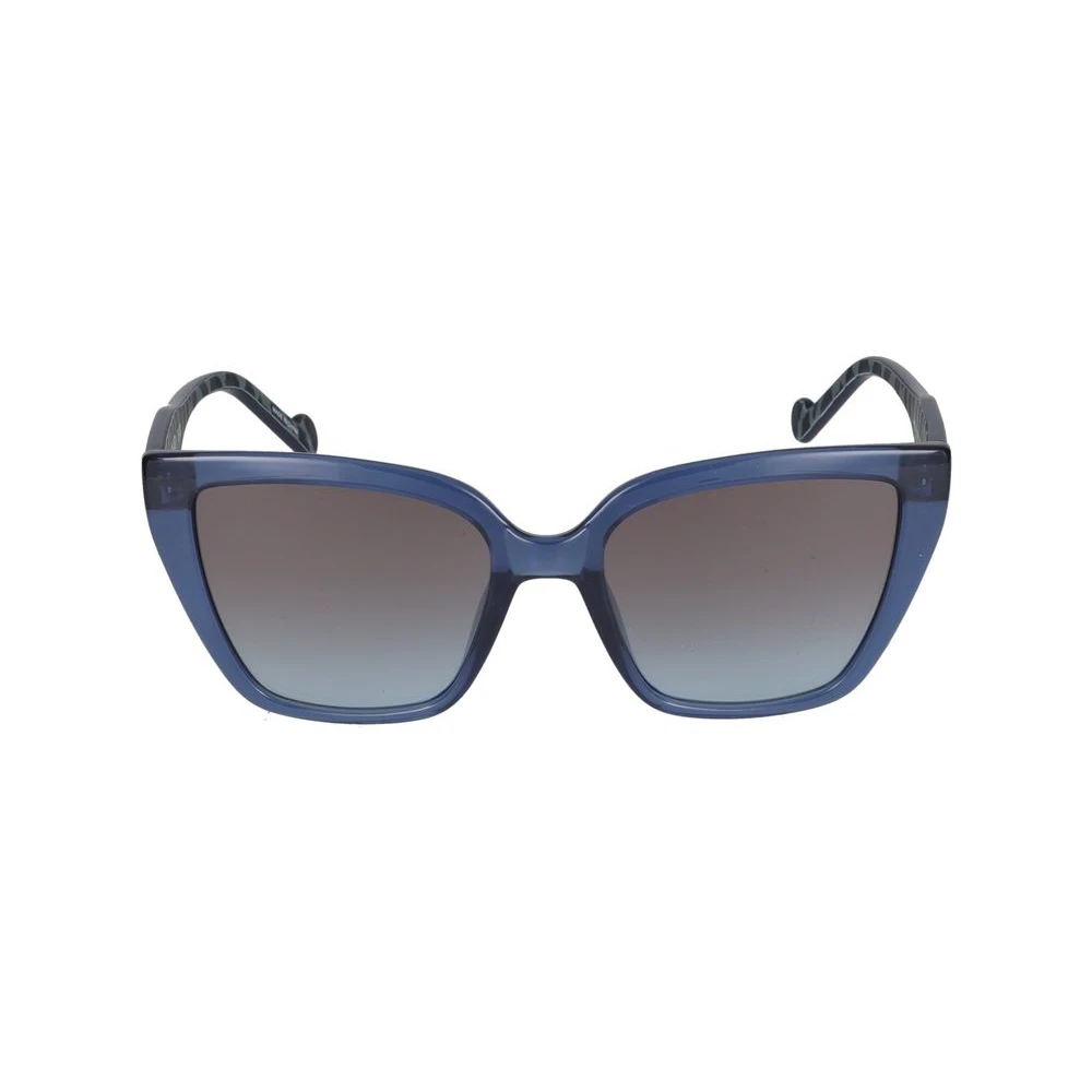 Liu Jo Women's Blue Lj749s Sunglasses - Sunglasses - 53 Mm - Accessories