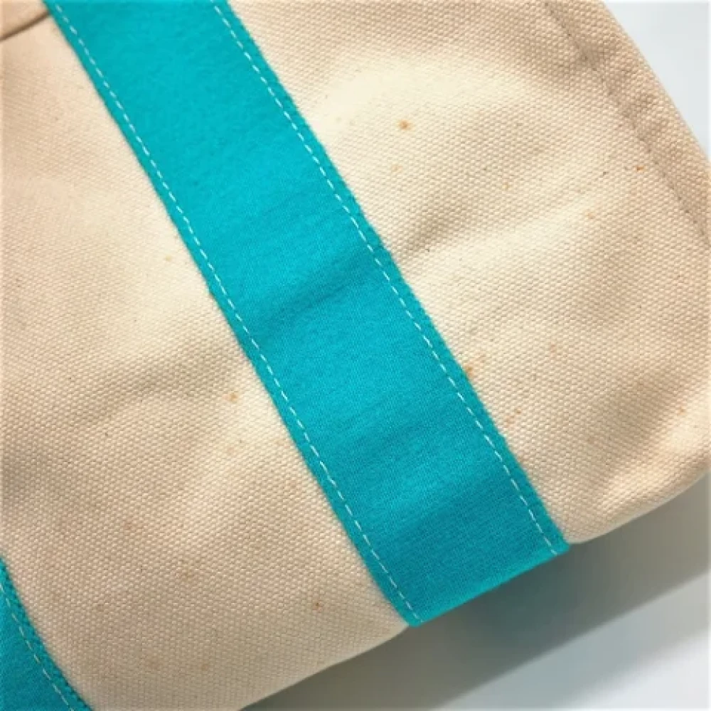 Hermès Vintage Pre-owned Fabric handbags Beige Dames