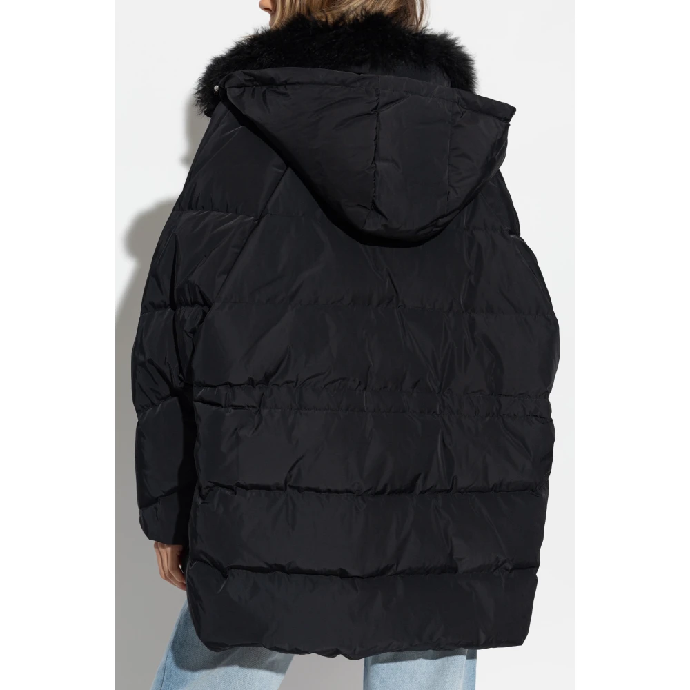 Yves Salomon Donsjas Black Dames