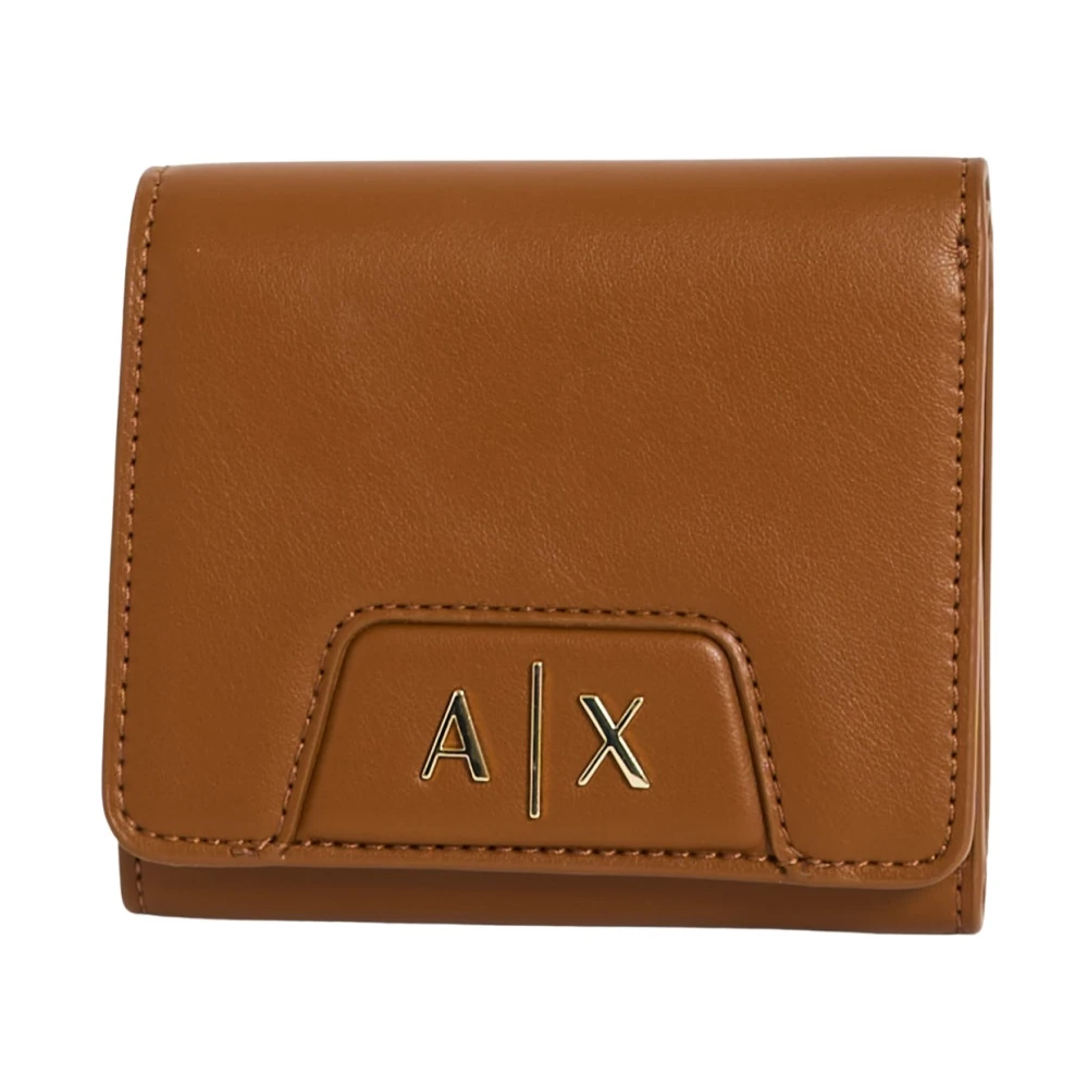 Armani Exchange Brown Wallets & Cardholders, Female, One Size, Amelie Wallet
