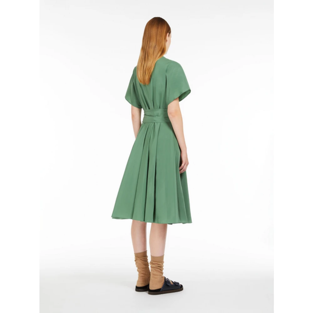 Max Mara Midi Dresses Green Dames