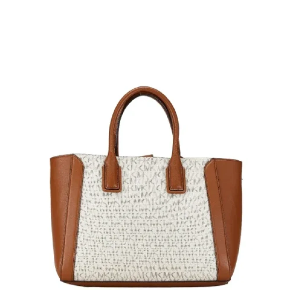 Michael Kors Pre-owned Leather handbags Brown Dames