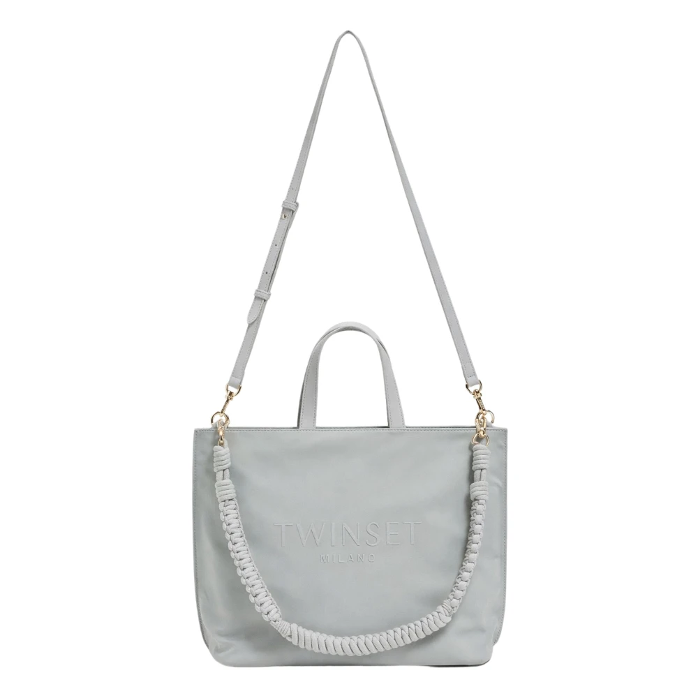 Twinset Women's Green Shopper Bag - Cross Body Bags - One Size - Bags
